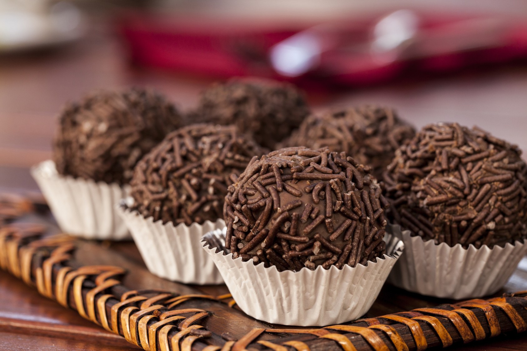 BRIGADEIRO LIGHT COM LEITE EM PÓ DESNATADO