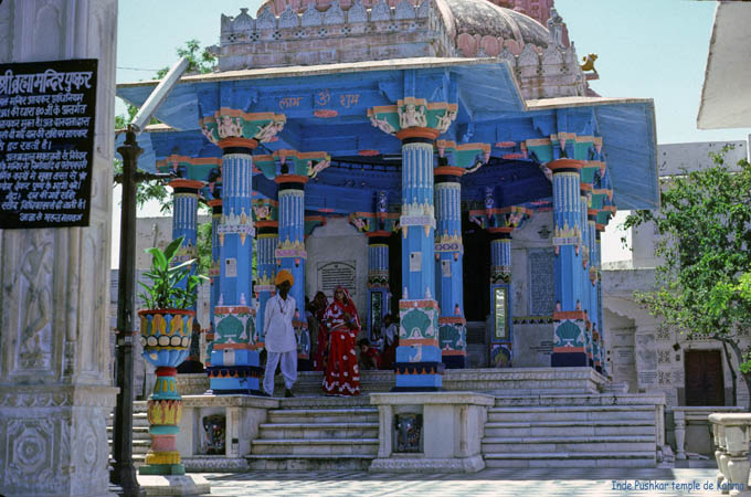 Templo de Brahma - Pushkar