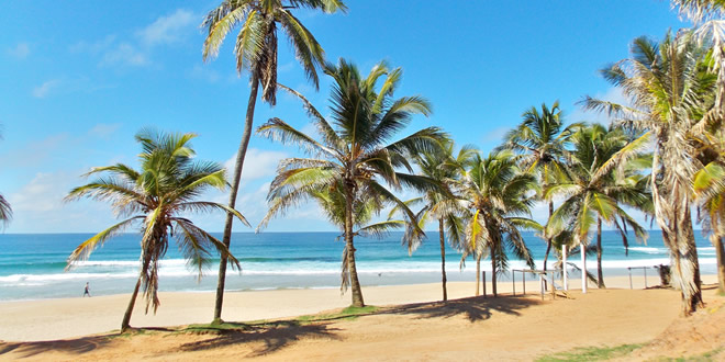 Praias do Flamengo e Stella Maris