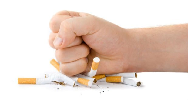 7. Pare de fumar