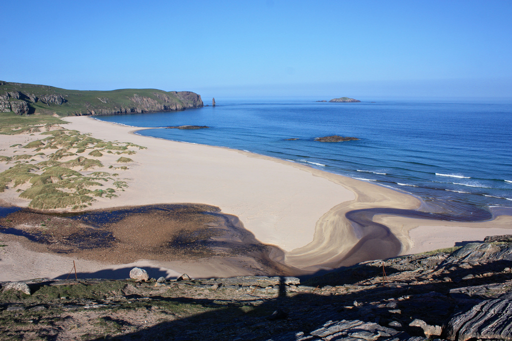 Baía de Sandwood – Escócia