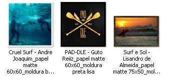 quadros para pais surfistas