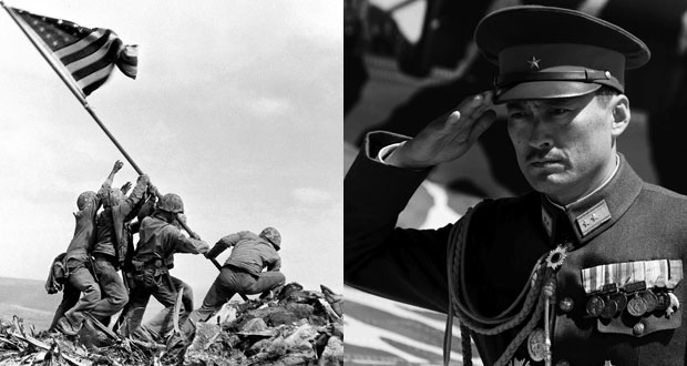 A Conquista da Honra + Cartas de Iwo Jima (2006)