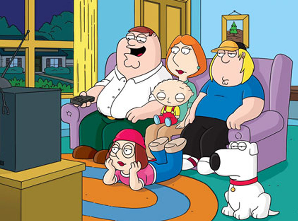 FAMILY GUY - TEMPORADA 1 E 2 