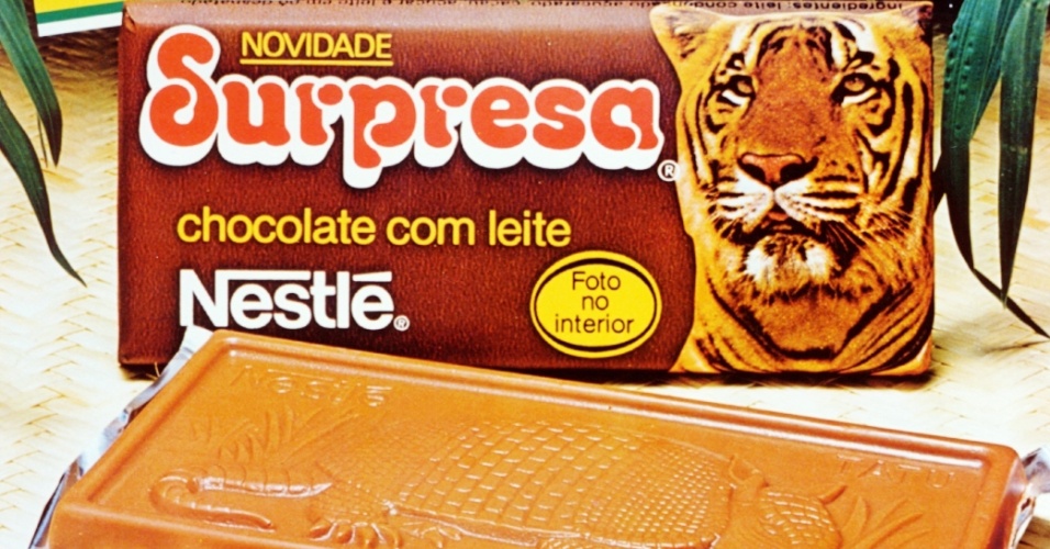 CHOCOLATE SURPRESA