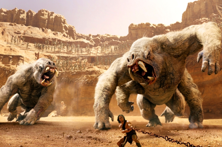 JOHN CARTER: ENTRE DOIS MUNDOS