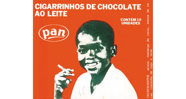 CIGARRINHOS DE CHOCOLATE