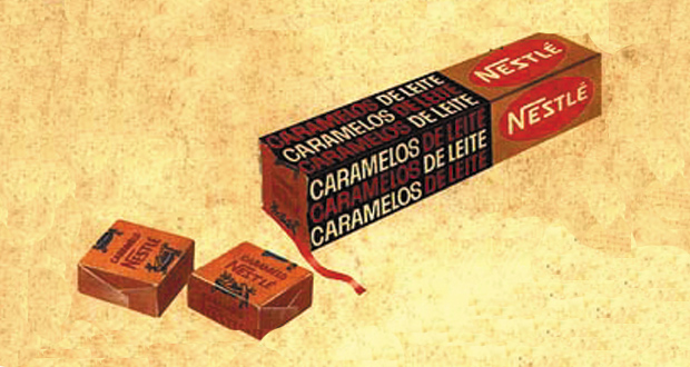 CARAMELOS DE LEITE NESTLÉ