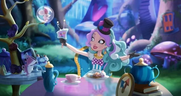 EVER AFTER HIGH: NO PAÍS DAS MARAVILHAS