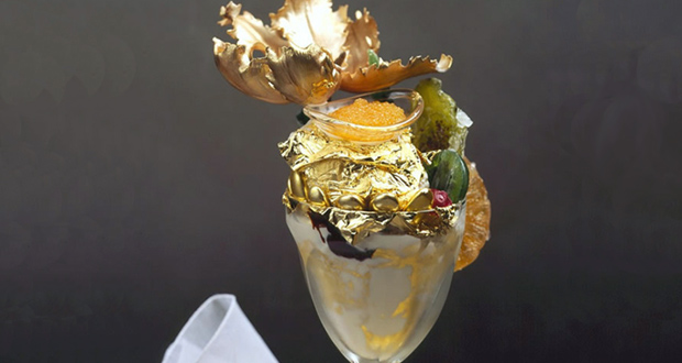 9) Golden Opulence Sundae - R$ 3.2 mil