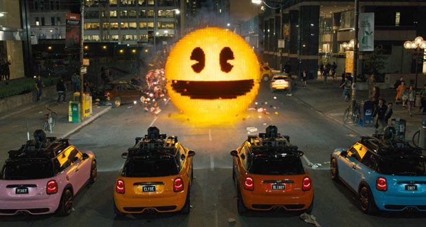 Cinema: Crítica: mesmo com Pac Man alienígena, “Pixels” não assume vocação nerd e é aventura esquecível