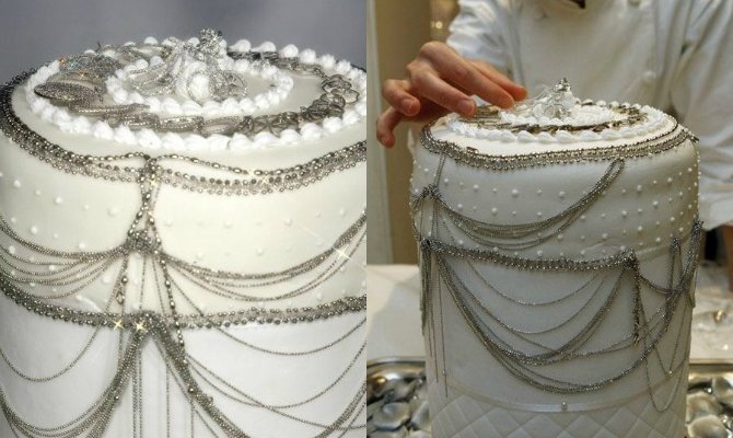 3) Platinum Cake - R$ 419.7 mil