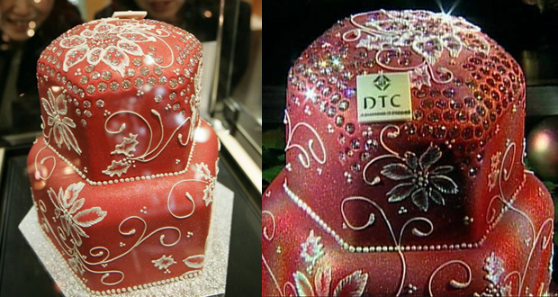 1) Diamond Fruitcake - R$ 5.4 milhões