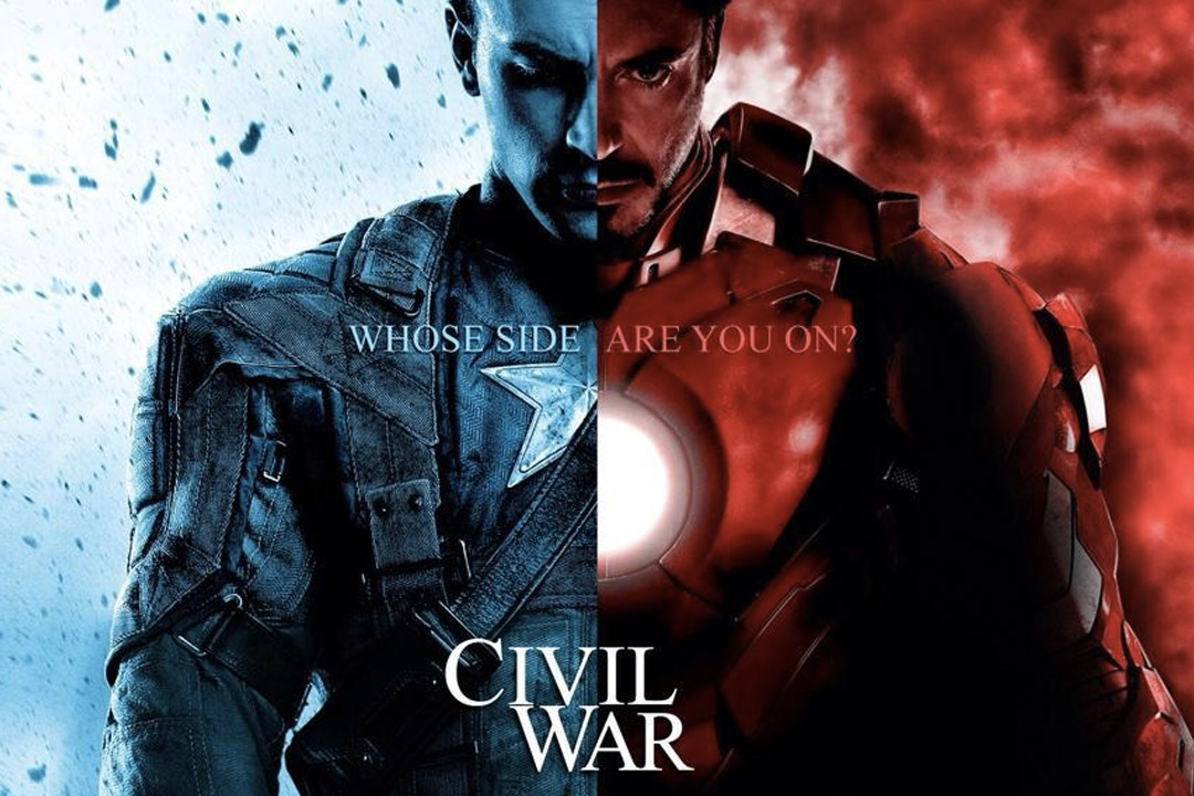 Capitão América - Guerra civil