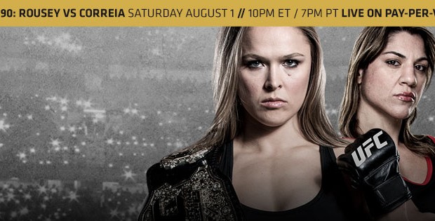 UFC 190: Ronda Rousey vs Bethe Correia