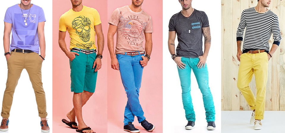 look masculino para luau a noite