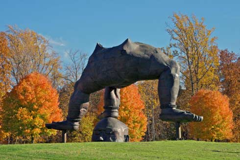 STORM KING ART CENTER - NOVA YORK