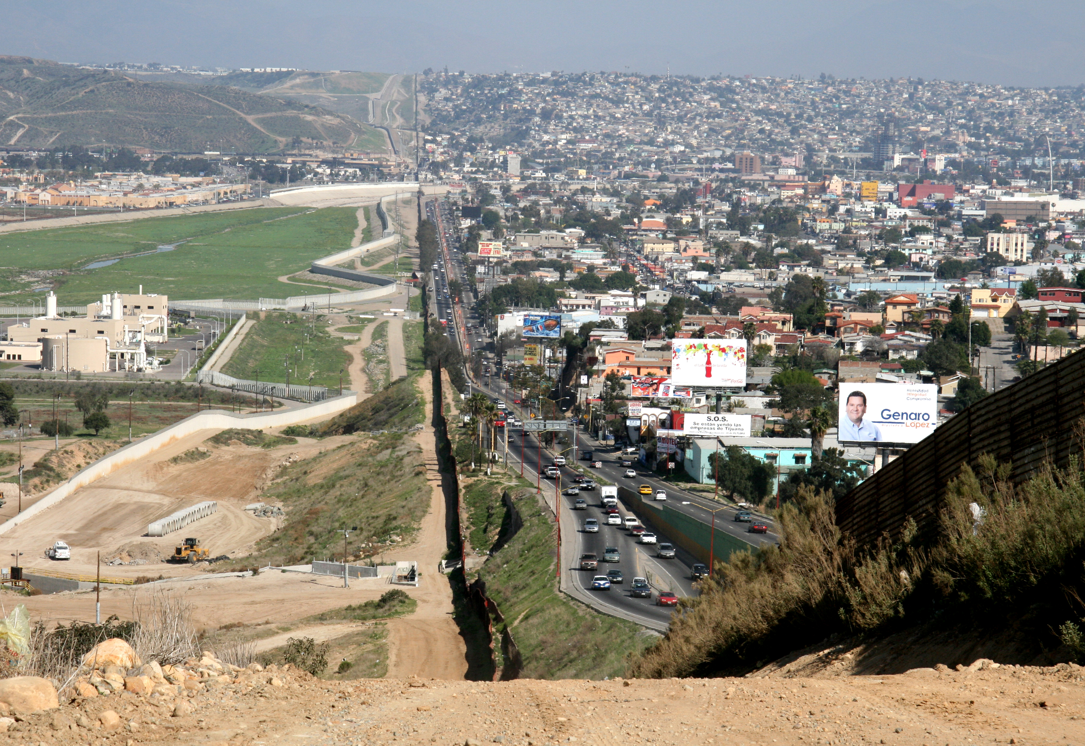 Estados Unidos e México 