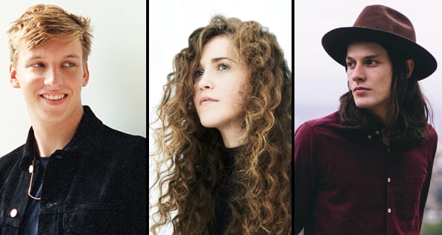 Shows: 6 novos cantores britânicos para ouvir