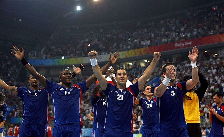 Conheça as seleções de handebol masculino favoritas para ganhar medalha nas Olimpíadas 2016