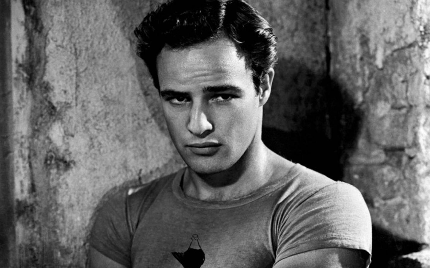 MARLON BRANDO