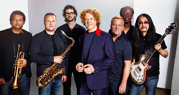 Shows: Simply Red em São Paulo em 2016