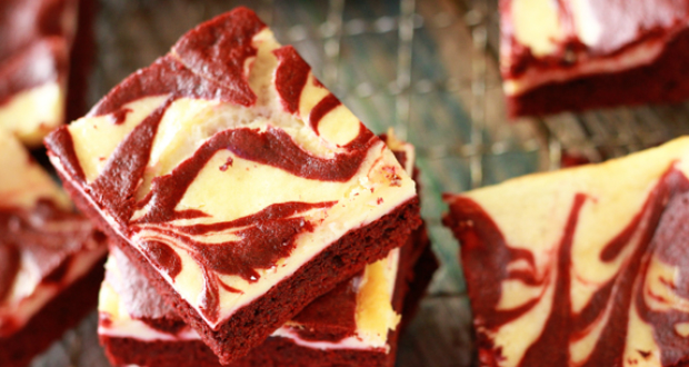 Red Velvet Brownies