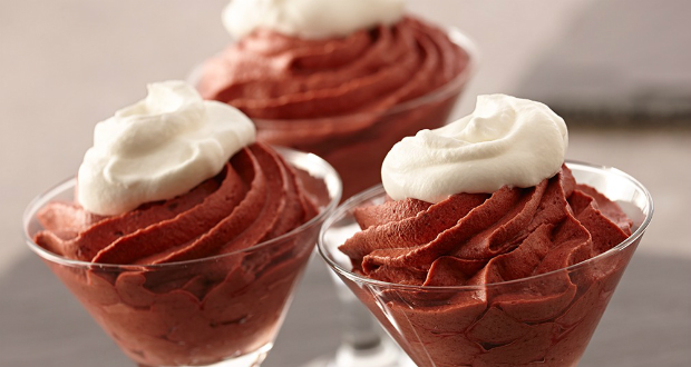 Red Velvet Mousse  