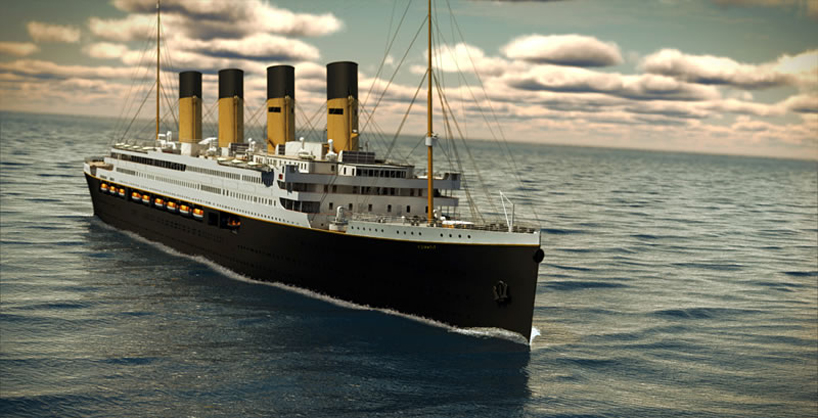 10) Titanic II