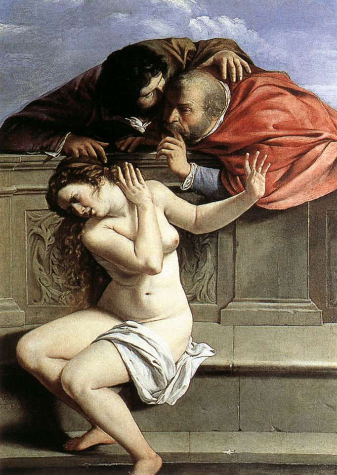 ARTEMISIA GENTILESCHI