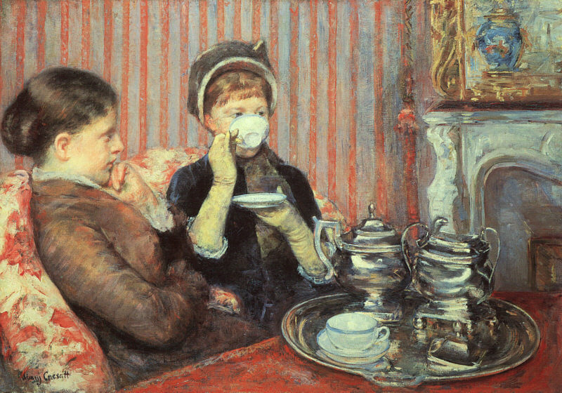 MARY CASSATT