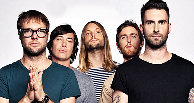 Esportes: Maroon 5 em São Paulo 2016