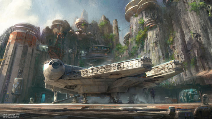 Cinema: Saiba tudo sobre o novo parque temático de Star Wars na Disney