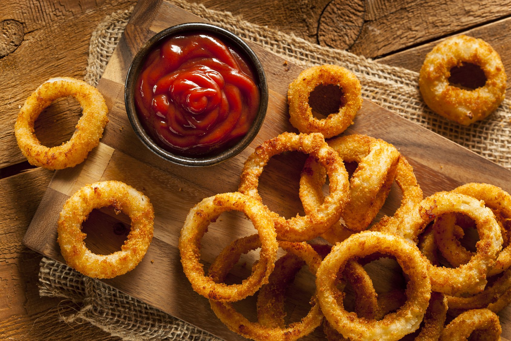 Onion Rings (Anéis de Cebola)