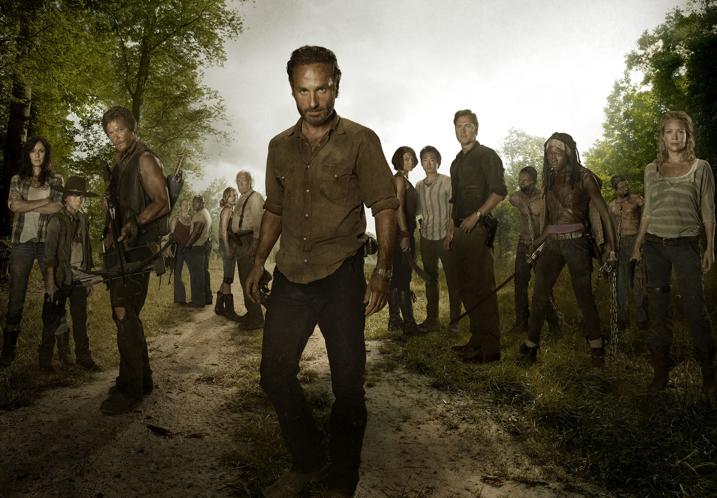 TV: 5 motivos para assistir a série "The Walking Dead"