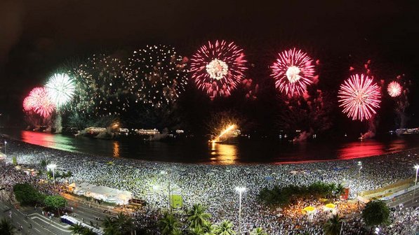 Shows: Réveillon 2016: festas e shows no Rio de Janeiro