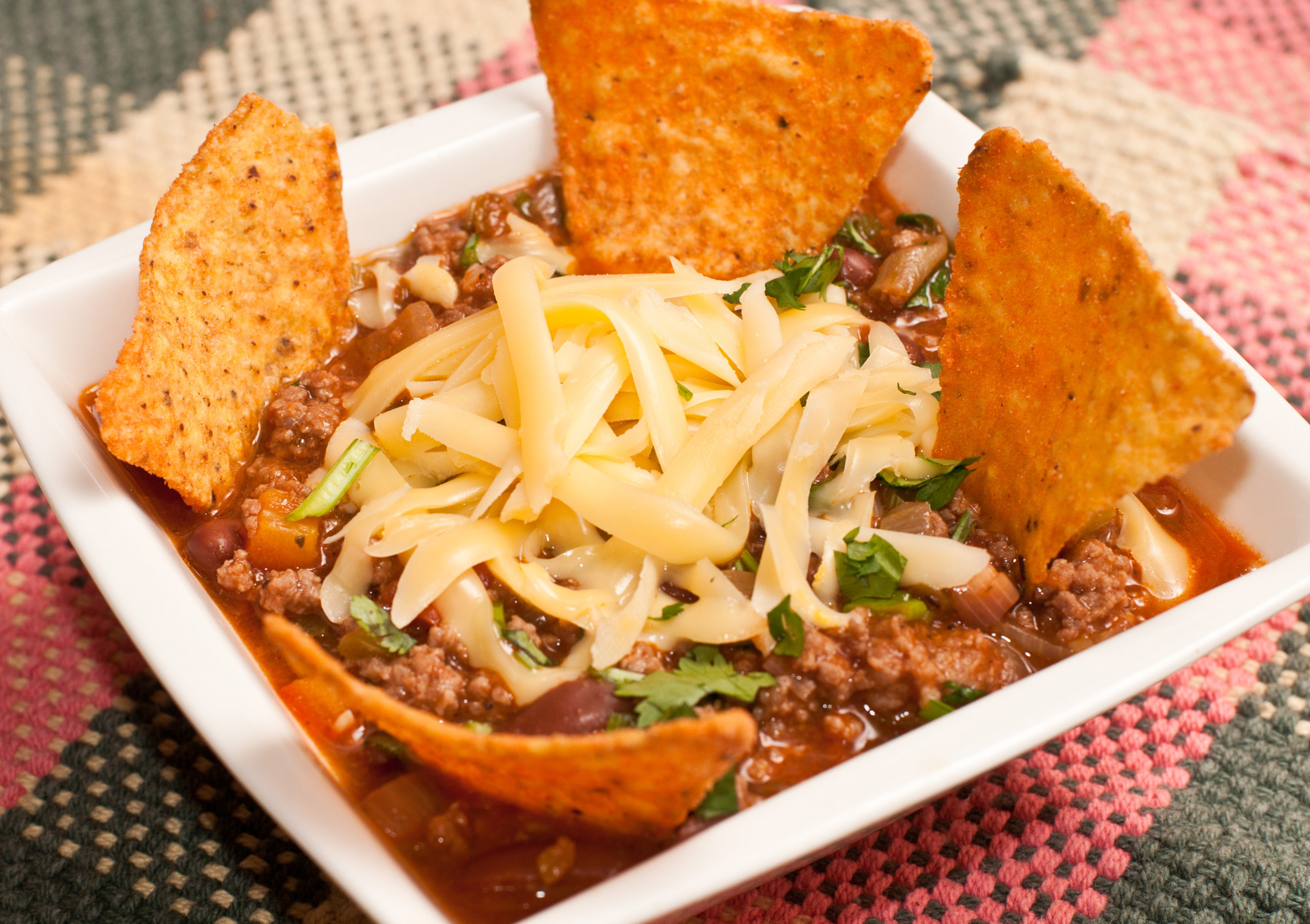 CHILLI COM CARNE MOÍDA