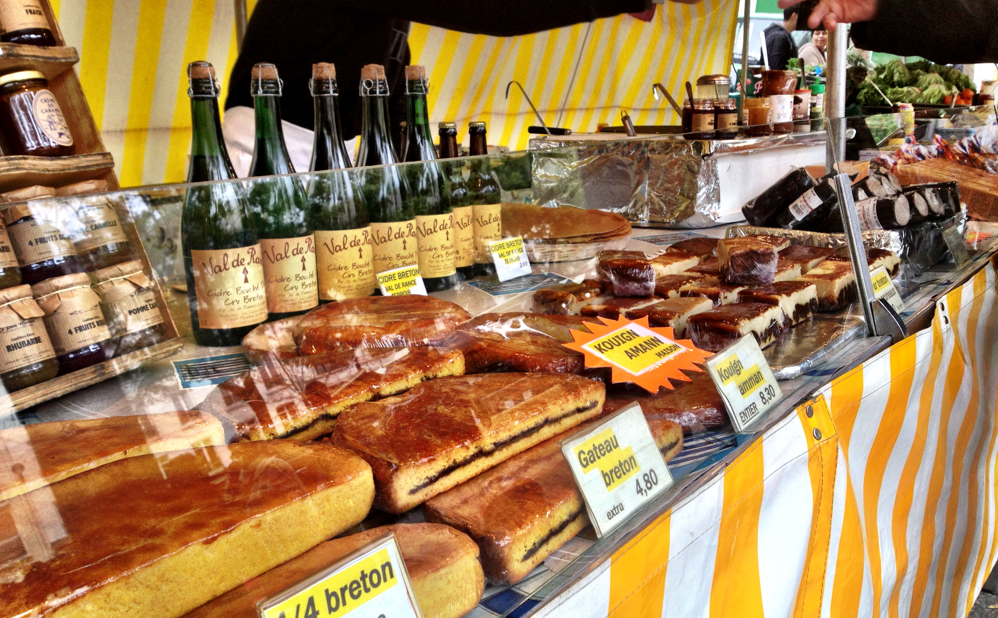 Marché Bastille @ Paris