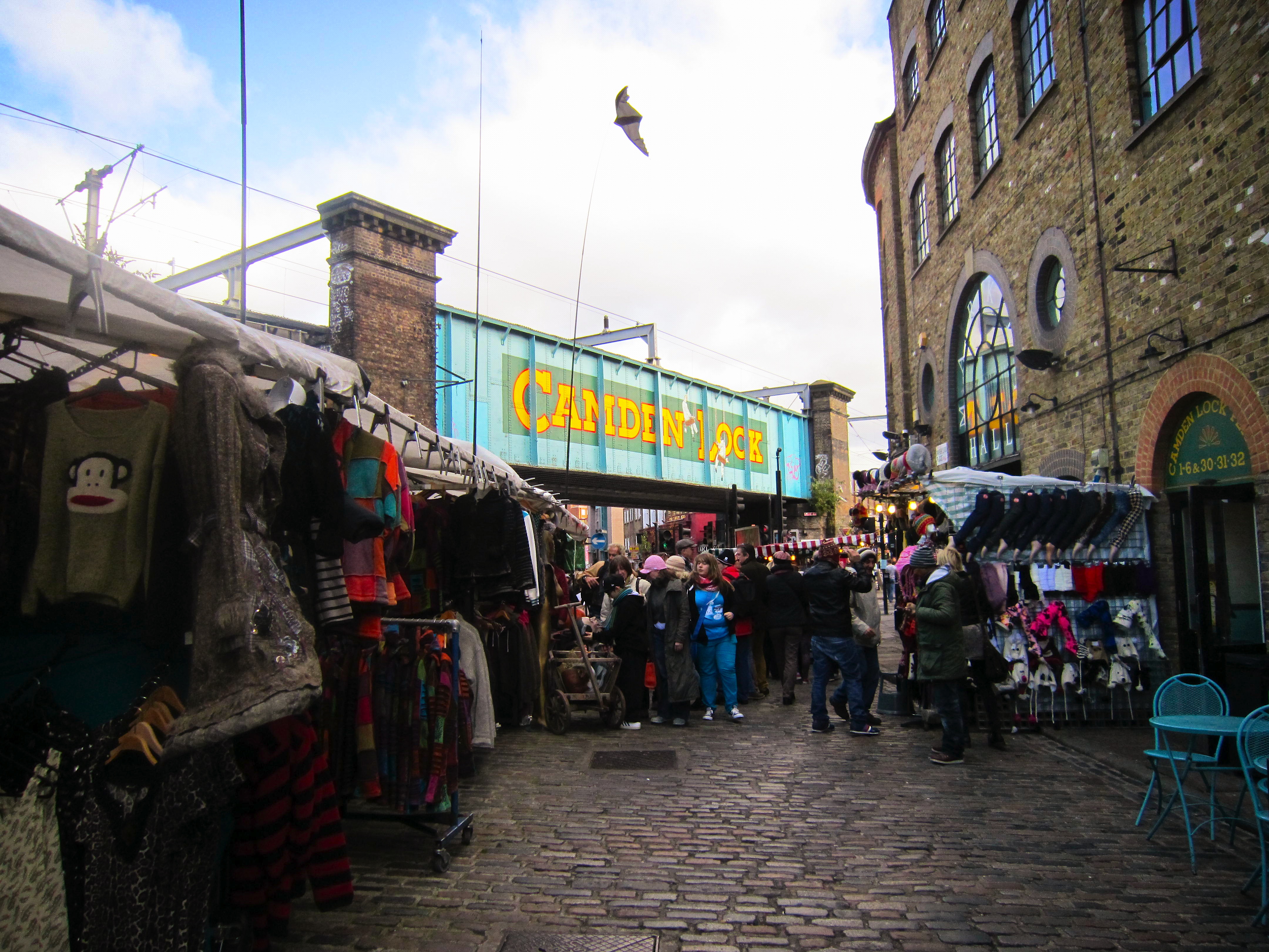 Camden Lock Market @ Londres
