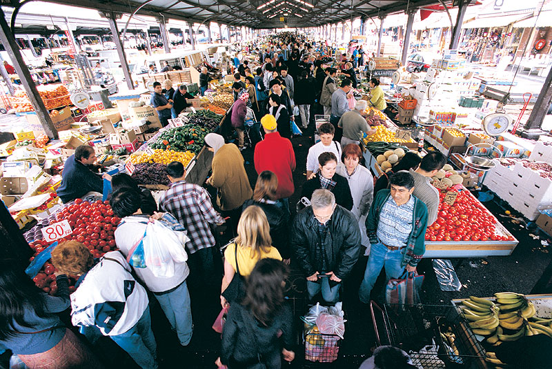 Queen Victoria Market @ Melbourne