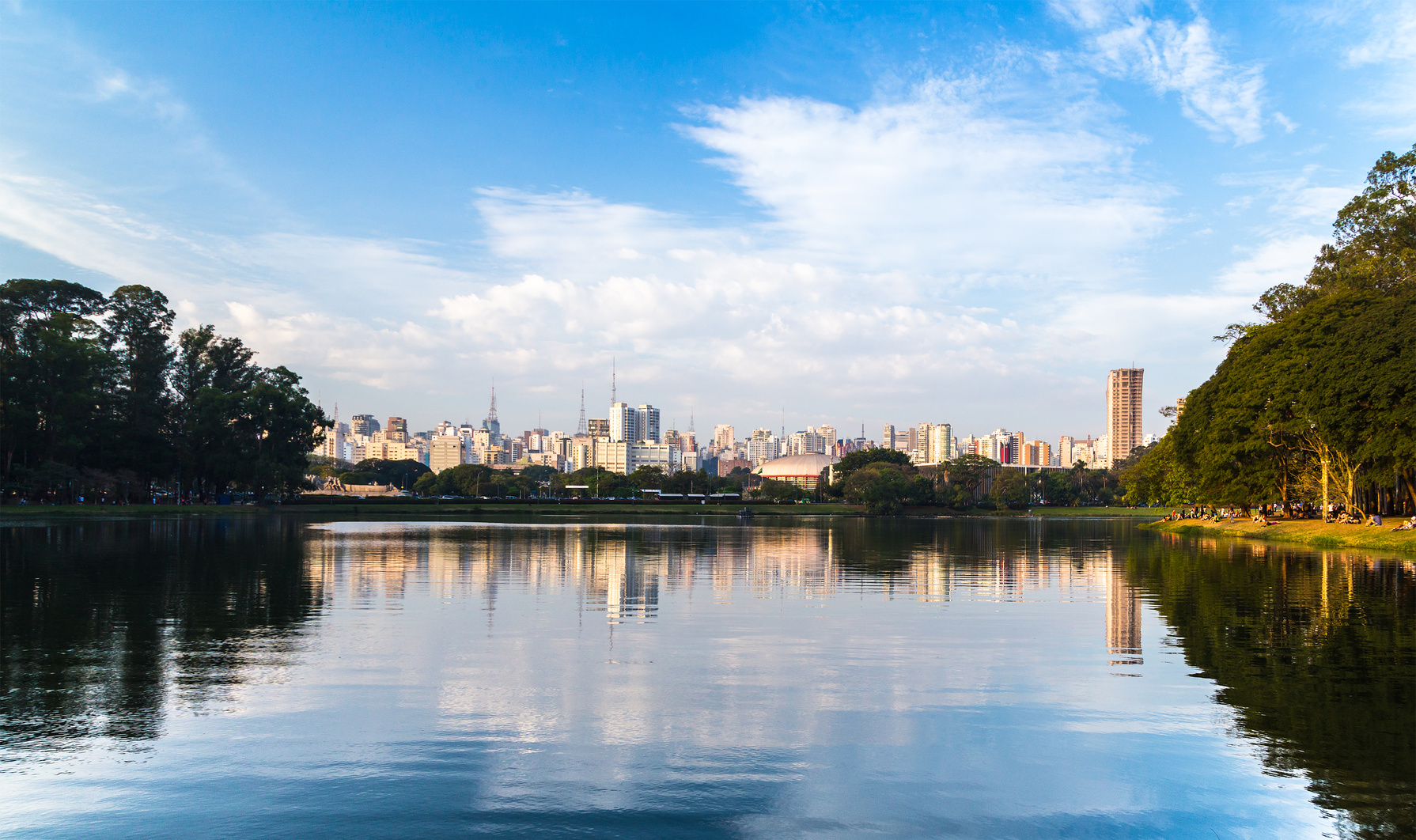 Parque do Ibirapuera, São Paulo - SP