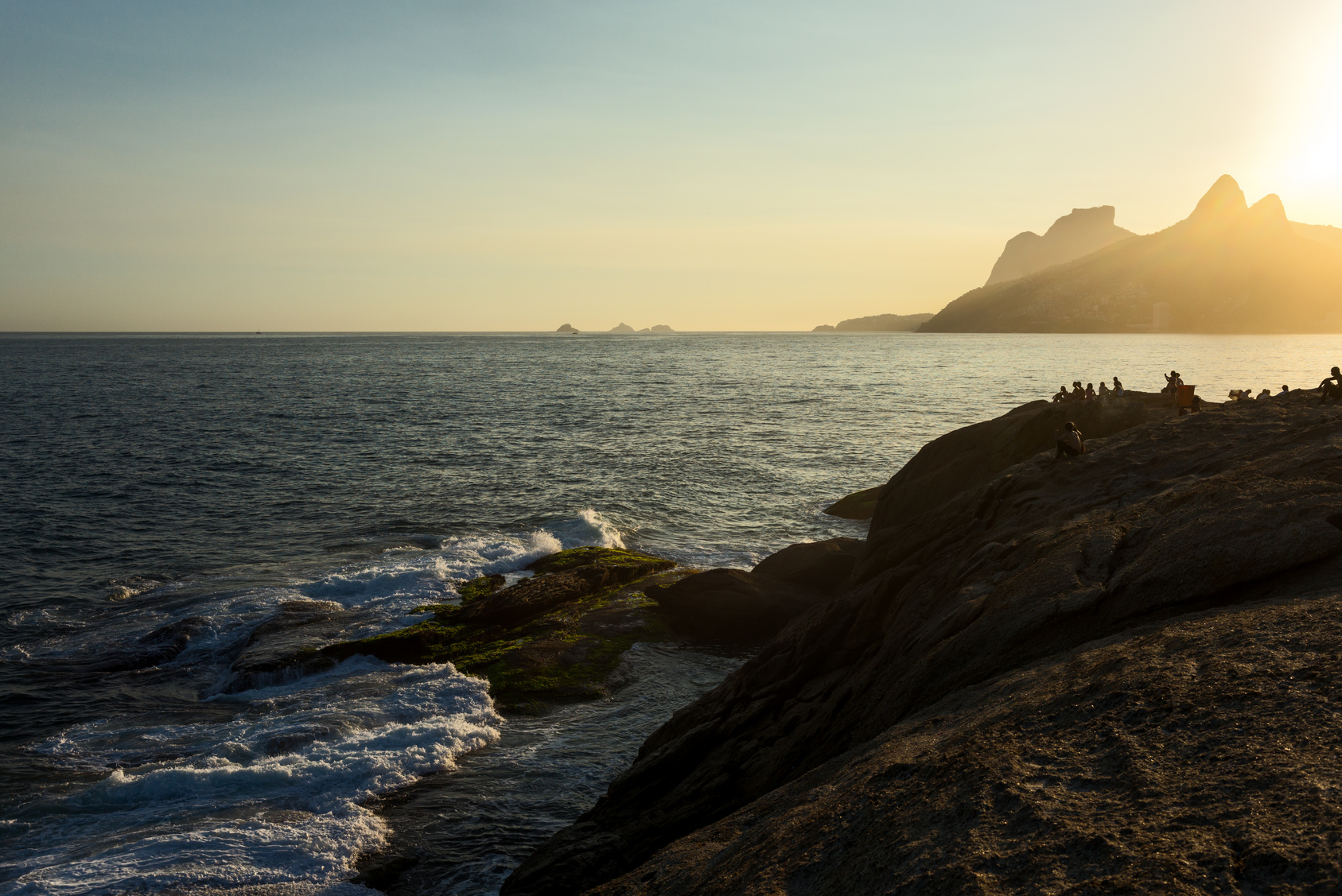 Pedra do Arpoador, Rio de Janeiro - RJ