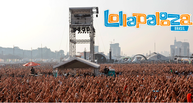 Shows: Lollapalooza Brasil anuncia preço de ingresso para 2016