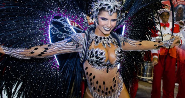 Famosos: Rainhas de Bateria do Carnaval 2016 no Rio de Janeiro