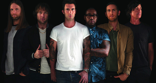 Shows: Maroon 5 no Brasil em 2016