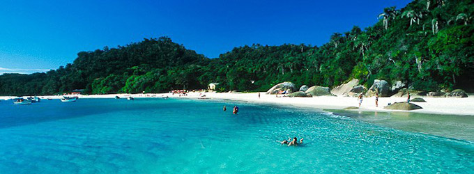 Ilha do Campeche - Florianópolis