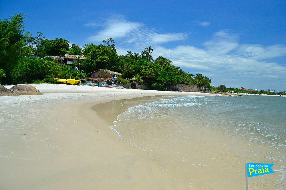 Praia da Daniela - Florianópolis