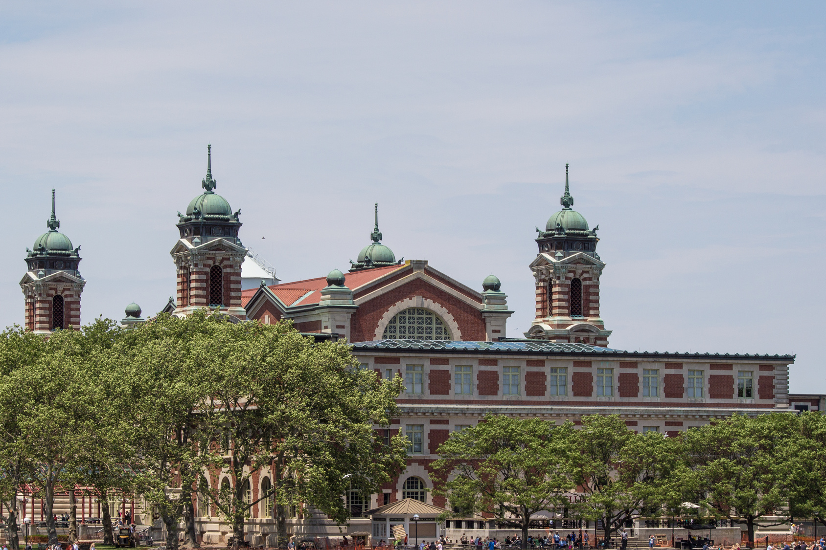 2. Para quem gosta de história: Ellis Island