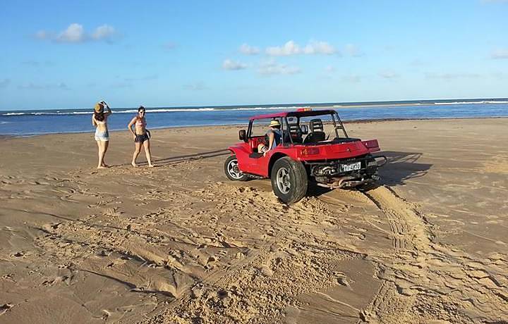 Passeio de buggy