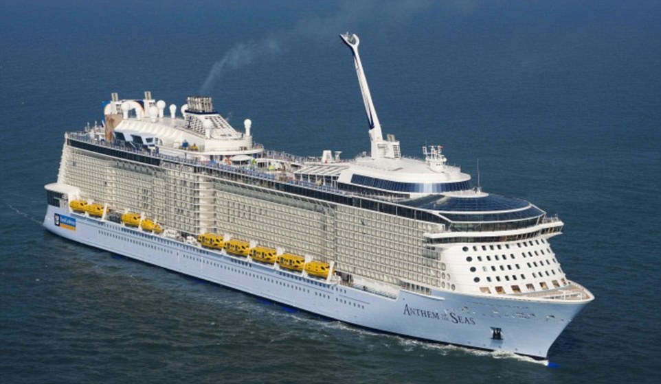 3) Anthem of the Seas 